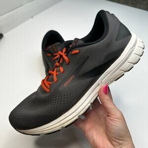 Brooks Signal 3 Grey Orange Running Shoes